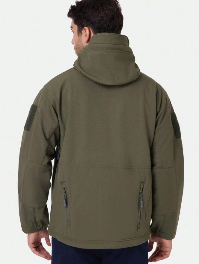 Heren outdoor set met jas en broek - Warm en waterafstotend