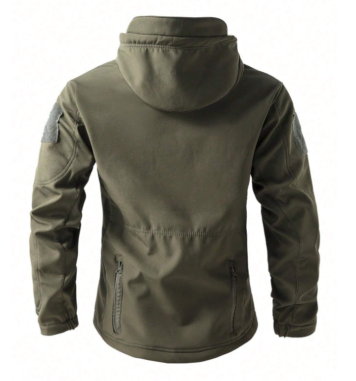 Heren outdoor set met jas en broek - Warm en waterafstotend