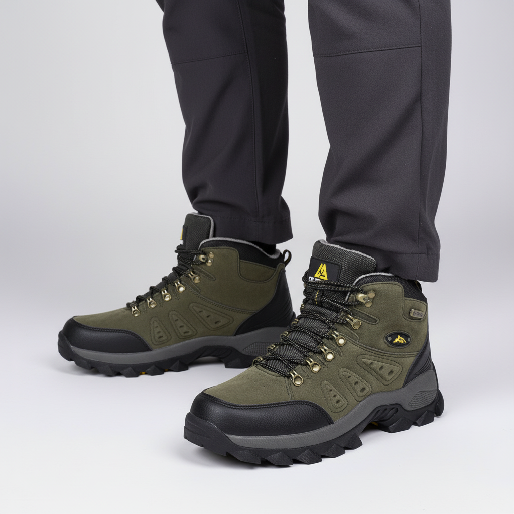 Hoge wandelschoenen met enkelbescherming - Stevig en ondersteunend