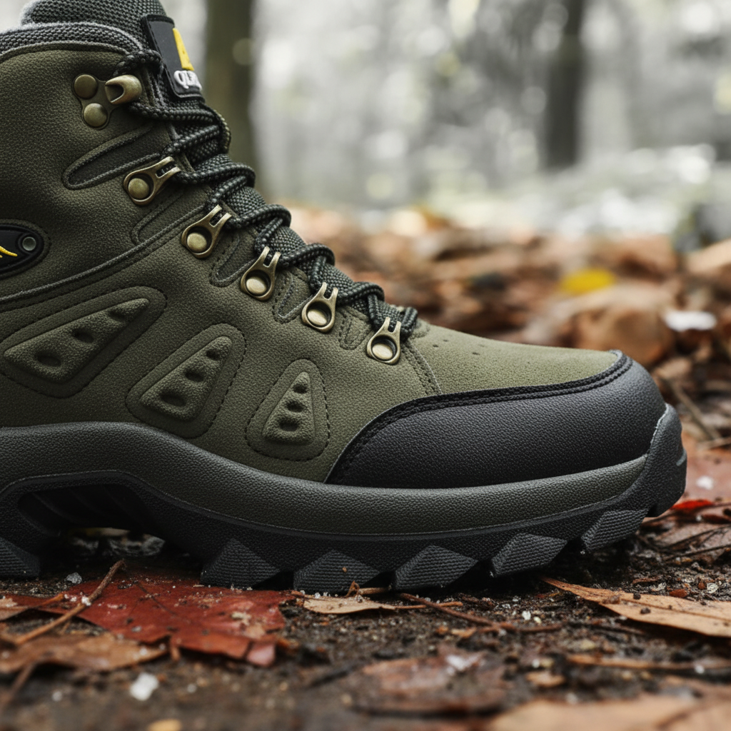Hoge wandelschoenen met enkelbescherming - Stevig en ondersteunend