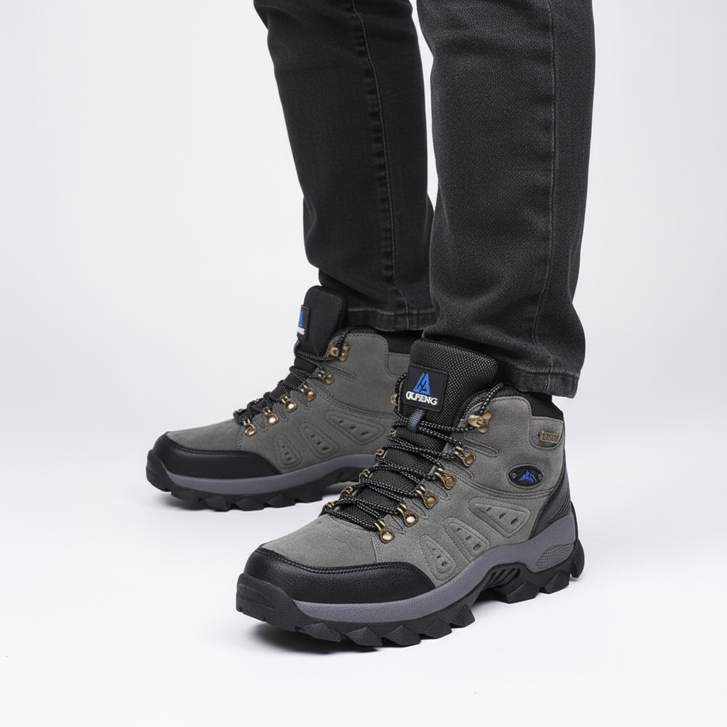 Hoge wandelschoenen met enkelbescherming - Stevig en ondersteunend