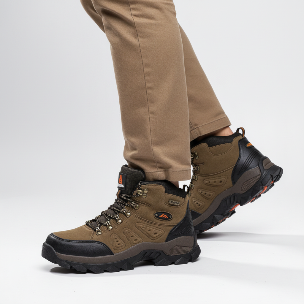 Hoge wandelschoenen met enkelbescherming - Stevig en ondersteunend
