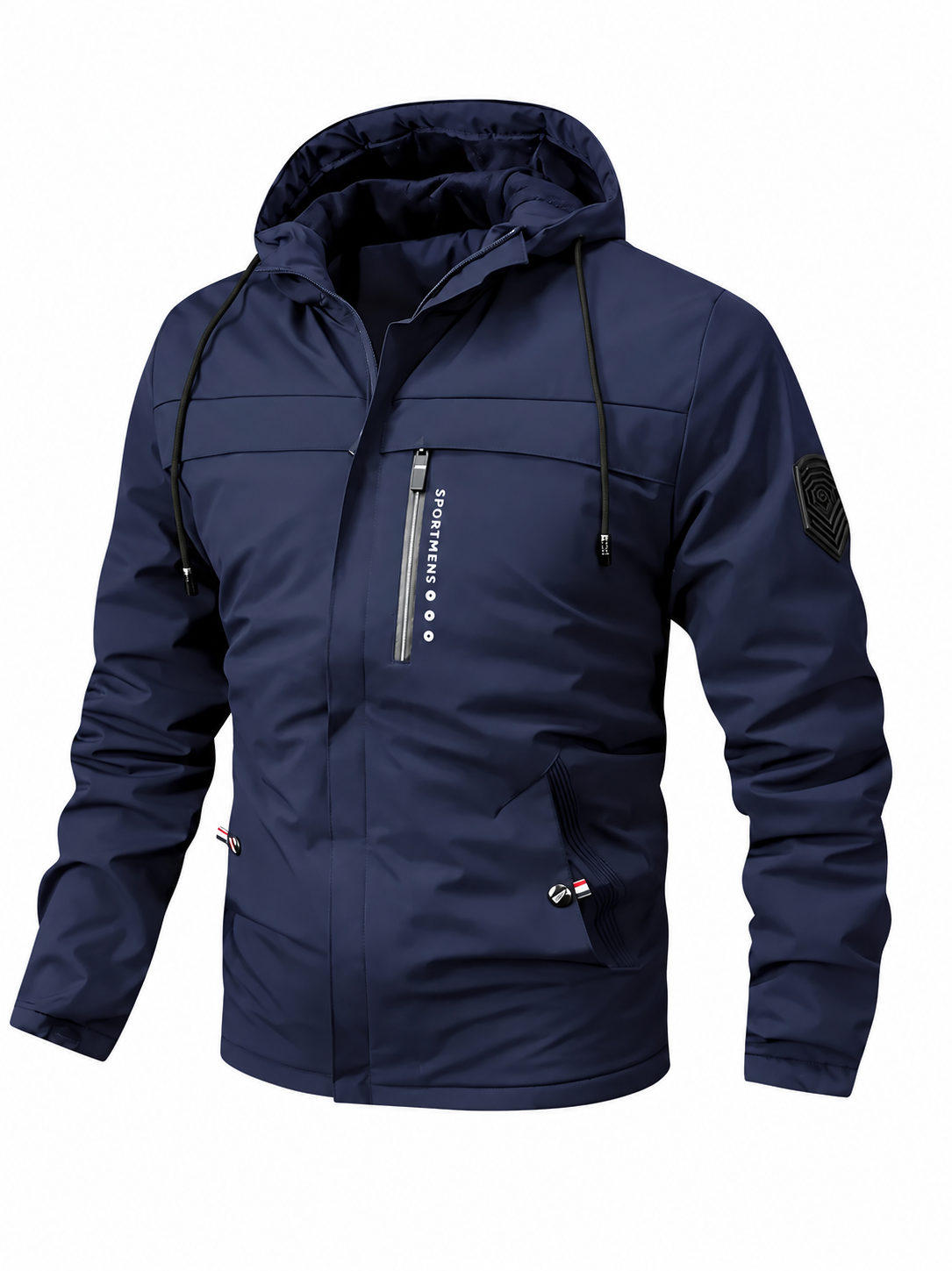 Warme waterdichte herenjas - Comfortabel en beschermend