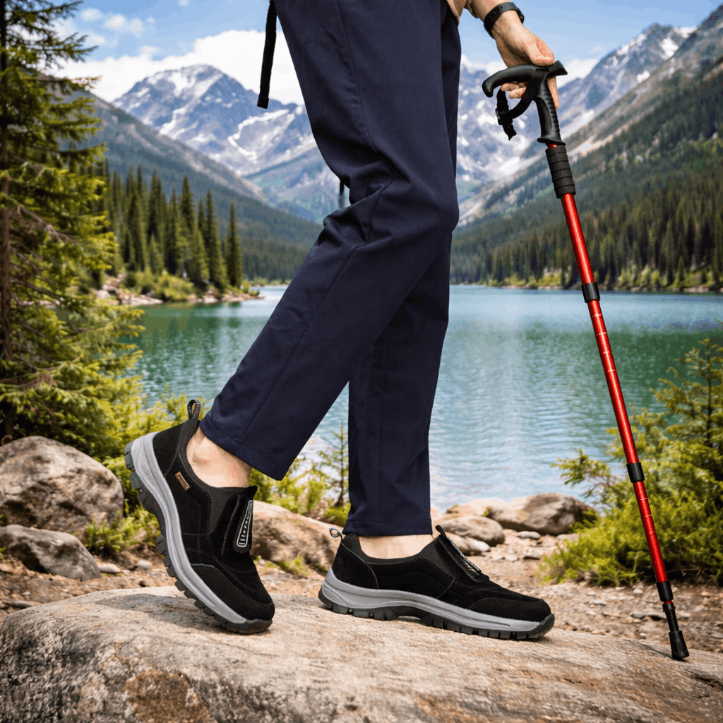 Nordstride TrailEase wandelschoenen - Comfortabel en gripvast