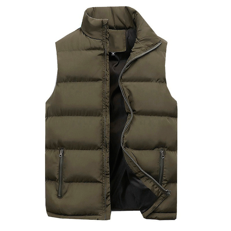 Padded bodywarmer for men - Comfortable and warm