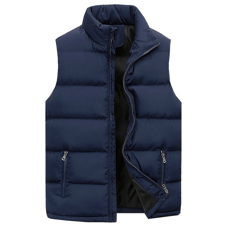 Padded bodywarmer for men - Comfortable and warm