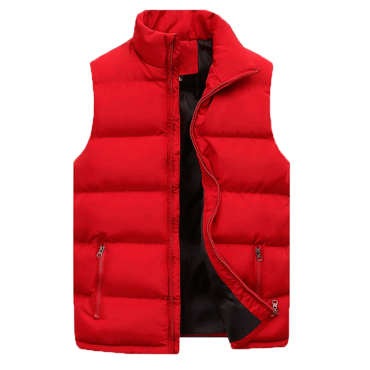 Padded bodywarmer for men - Comfortable and warm