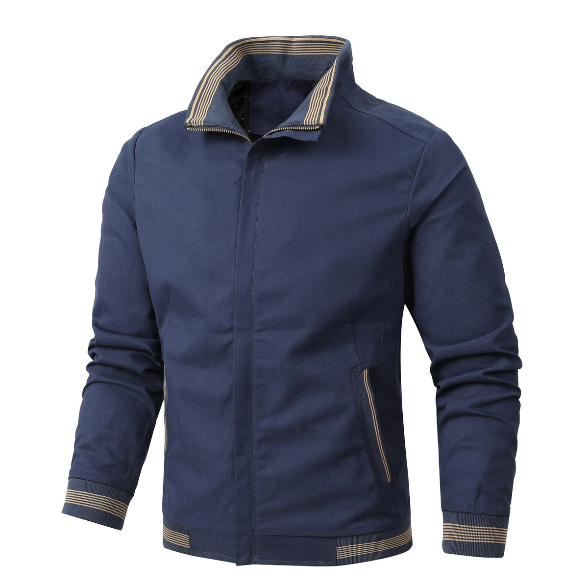 Katoenen herenjas met optionele fleecevoering - Casual en warm