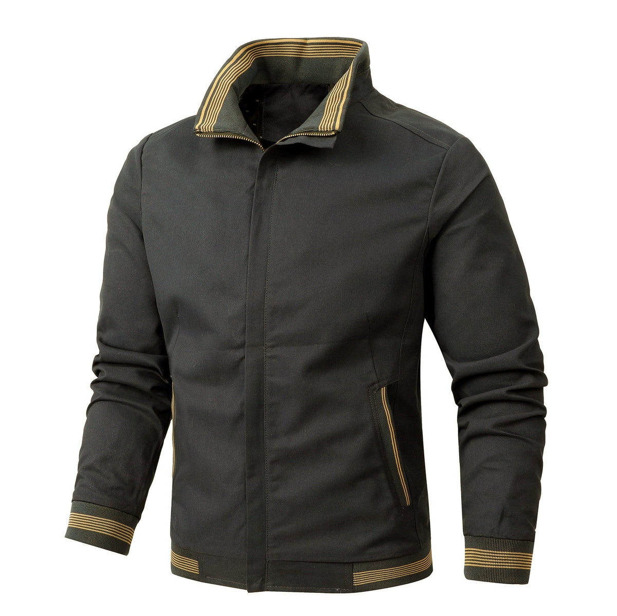 Katoenen herenjas met optionele fleecevoering - Casual en warm