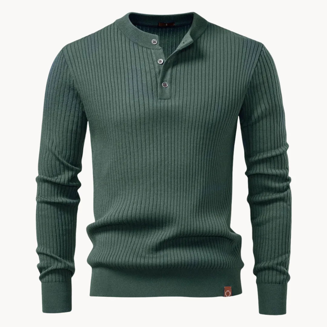 Heren ronde-hals trui Federico - Elegant en warm
