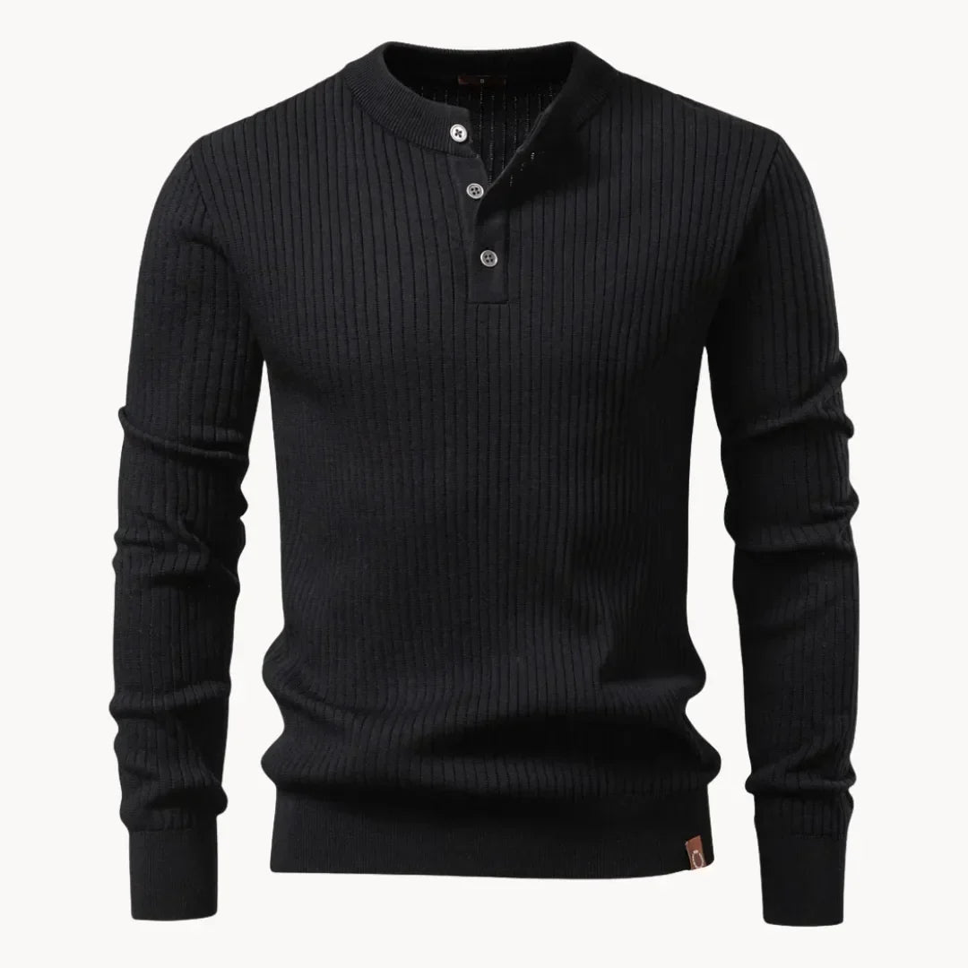 Heren ronde-hals trui Federico - Elegant en warm