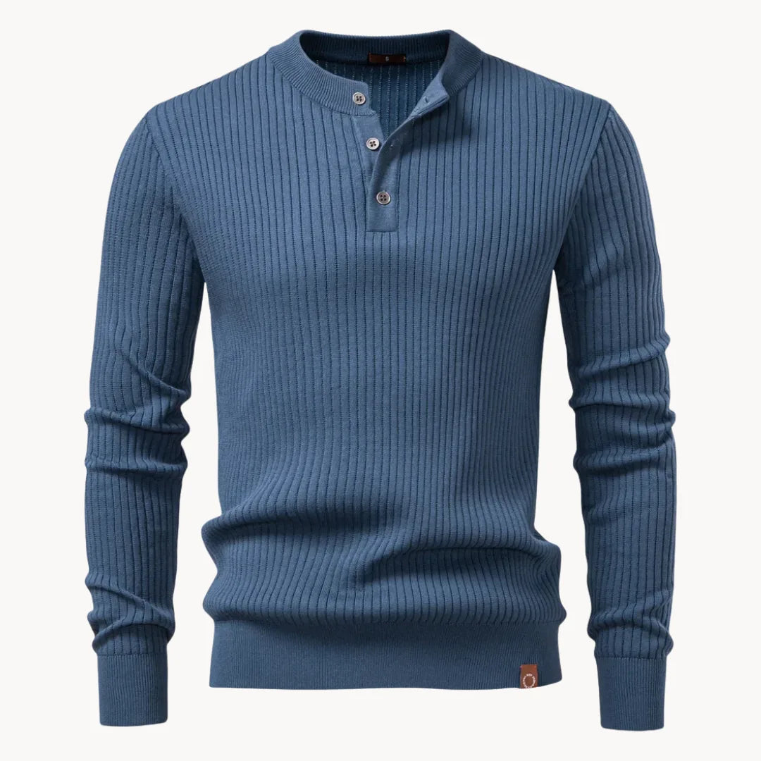 Heren ronde-hals trui Federico - Elegant en warm
