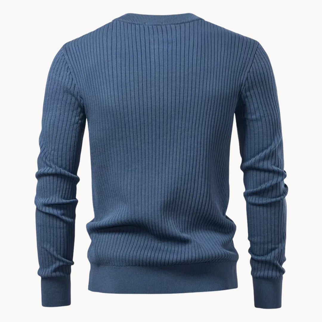 Heren ronde-hals trui Federico - Elegant en warm