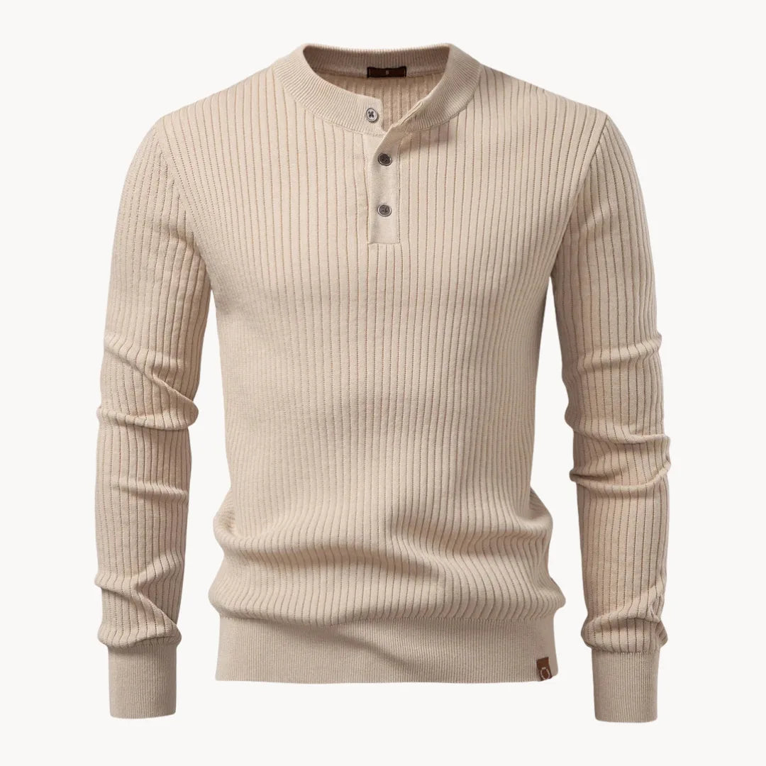 Heren ronde-hals trui Federico - Elegant en warm