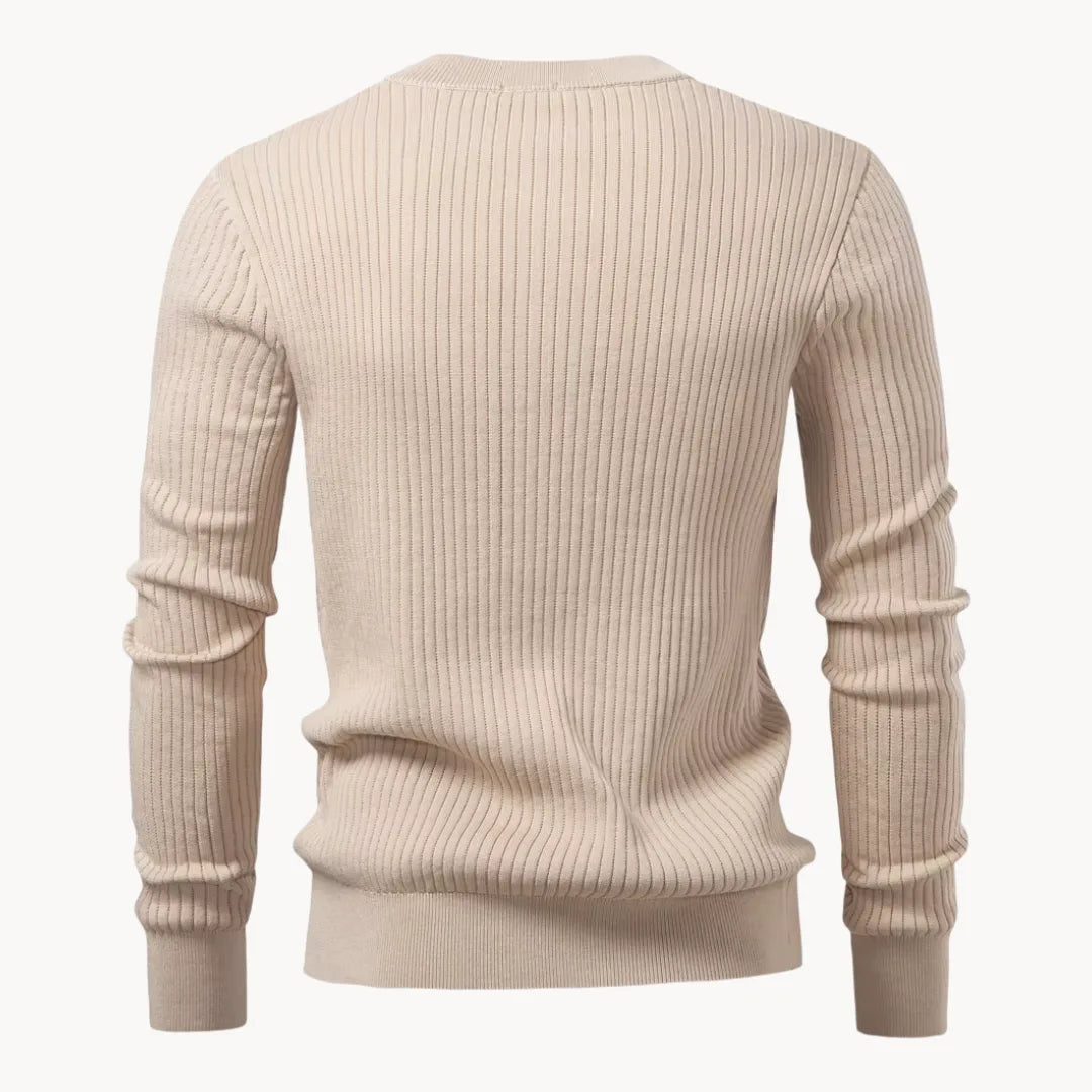 Heren ronde-hals trui Federico - Elegant en warm