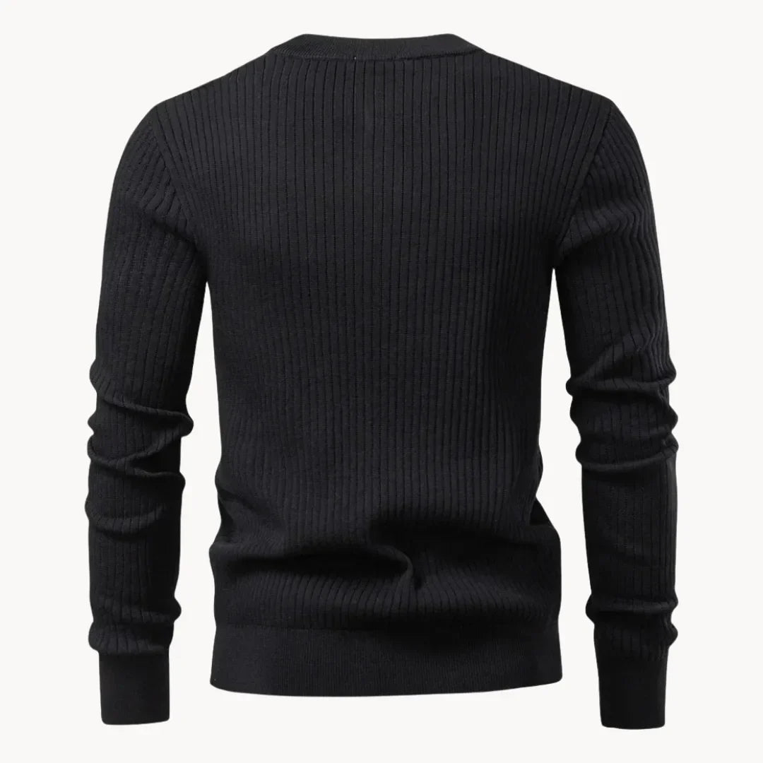 Heren ronde-hals trui Federico - Elegant en warm