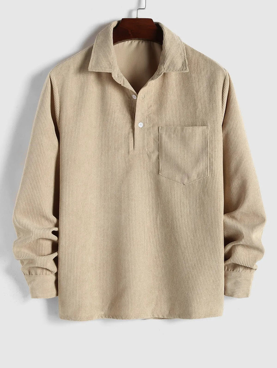 Heren ribgebreide pullover - Elegant en comfortabel