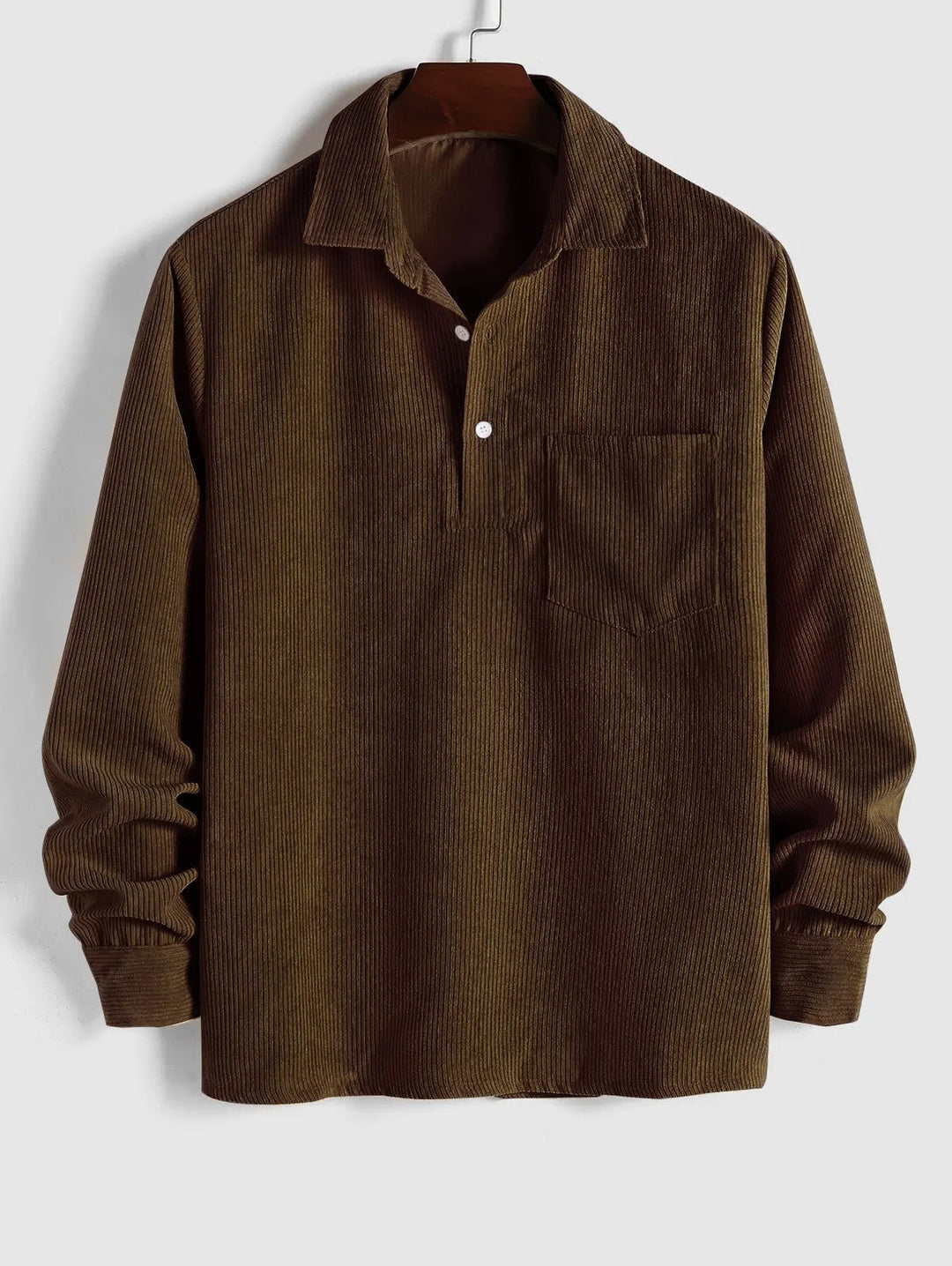 Heren ribgebreide pullover - Elegant en comfortabel
