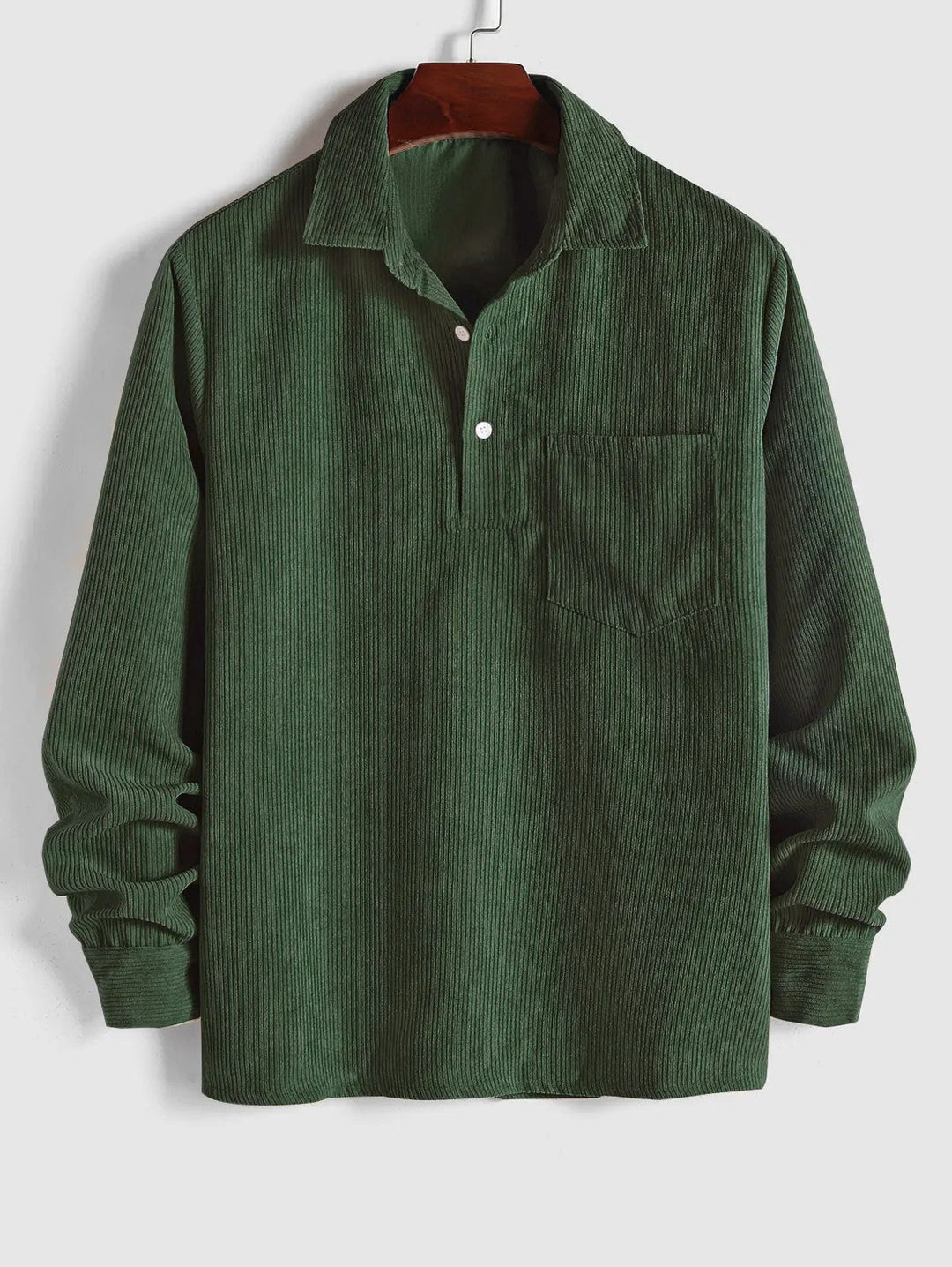 Heren ribgebreide pullover - Elegant en comfortabel