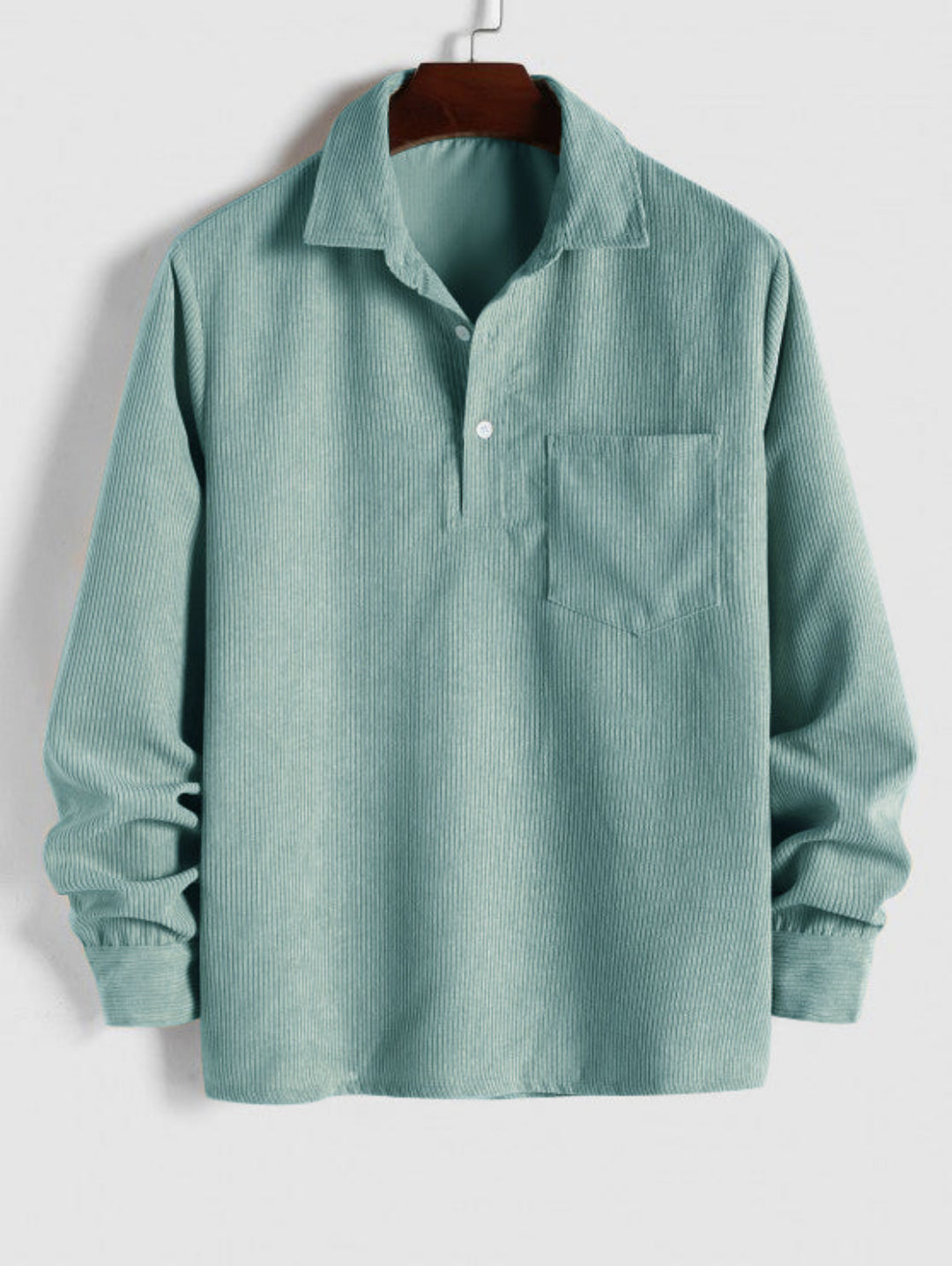 Heren ribgebreide pullover - Elegant en comfortabel