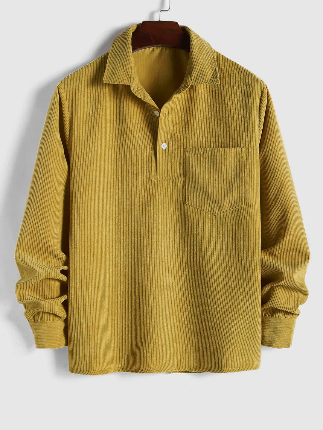 Heren ribgebreide pullover - Elegant en comfortabel