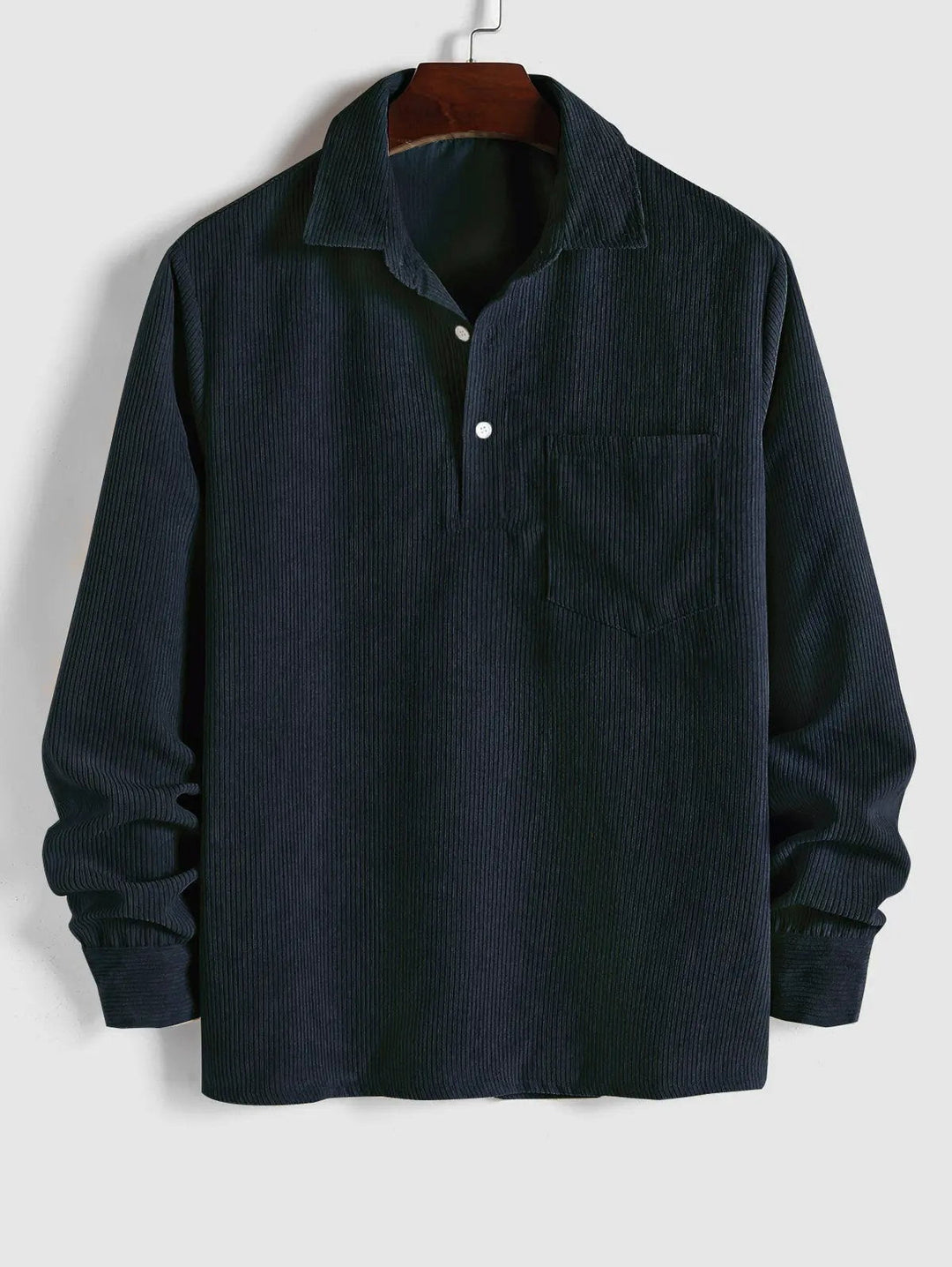 Heren ribgebreide pullover - Elegant en comfortabel