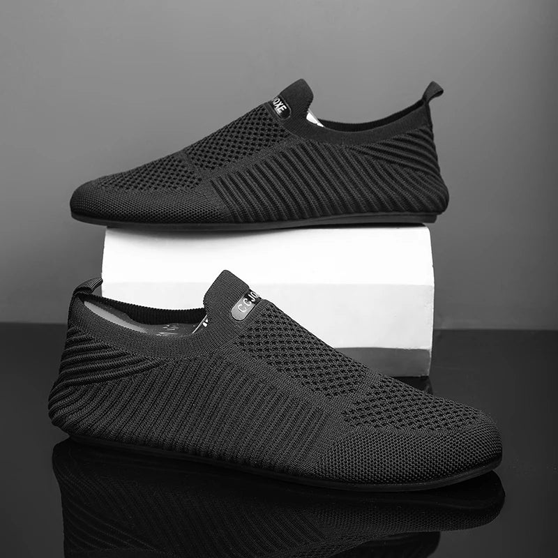 Heren instapsneakers voor lente en zomer - Licht en comfortabel