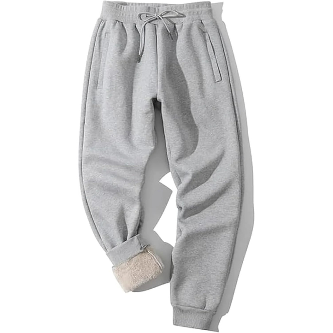 Bastien - Heren Joggingbroek met Fleecevoering en Relaxte Pasvorm