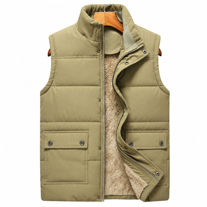 Bert - Warme Heren Bodywarmer