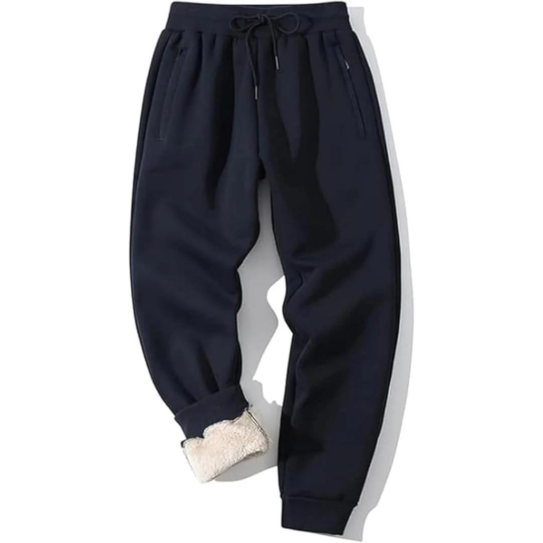 Bastien - Heren Joggingbroek met Fleecevoering en Relaxte Pasvorm