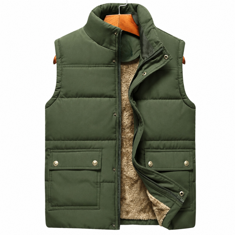 Bert - Warme Heren Bodywarmer