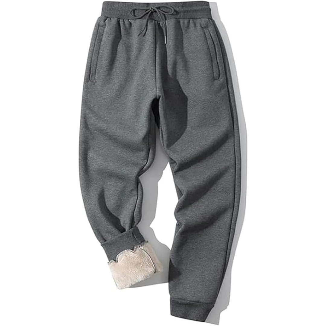 Bastien - Heren Joggingbroek met Fleecevoering en Relaxte Pasvorm