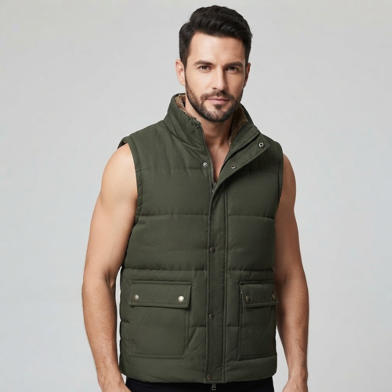 Bert - Warme Heren Bodywarmer