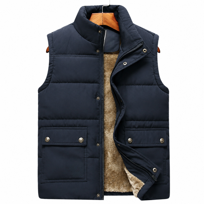 Bert - Warme Heren Bodywarmer