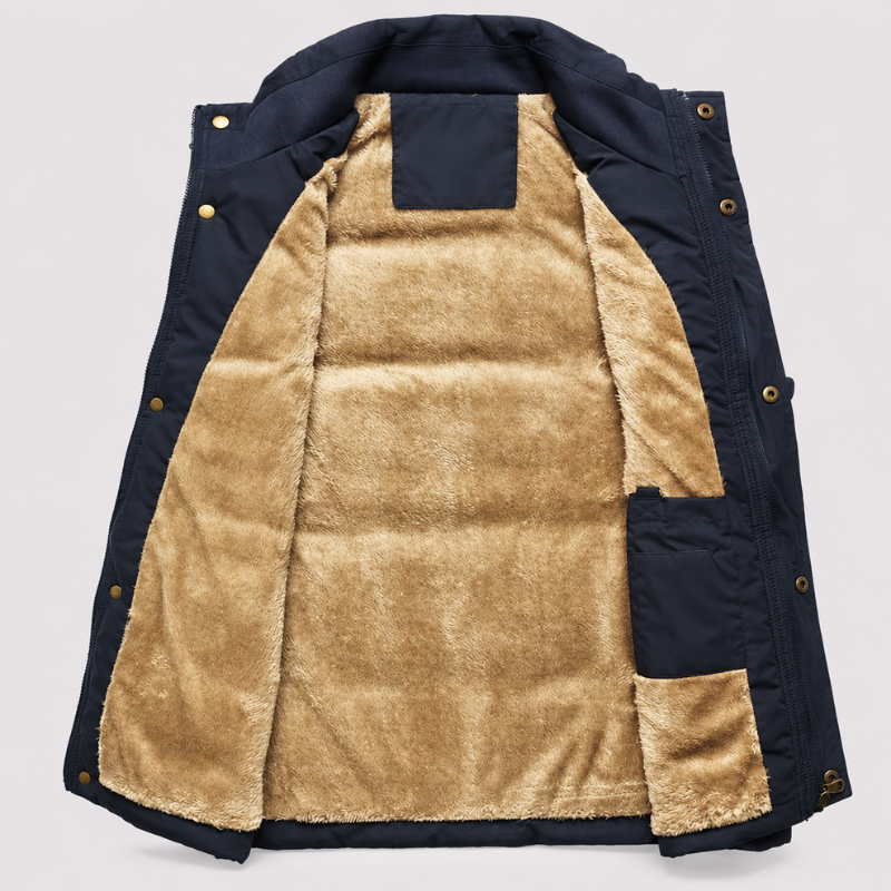 Bert - Warme Heren Bodywarmer