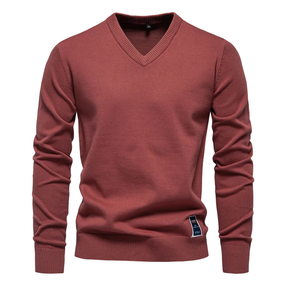 Heren pullover - Klassiek en warm