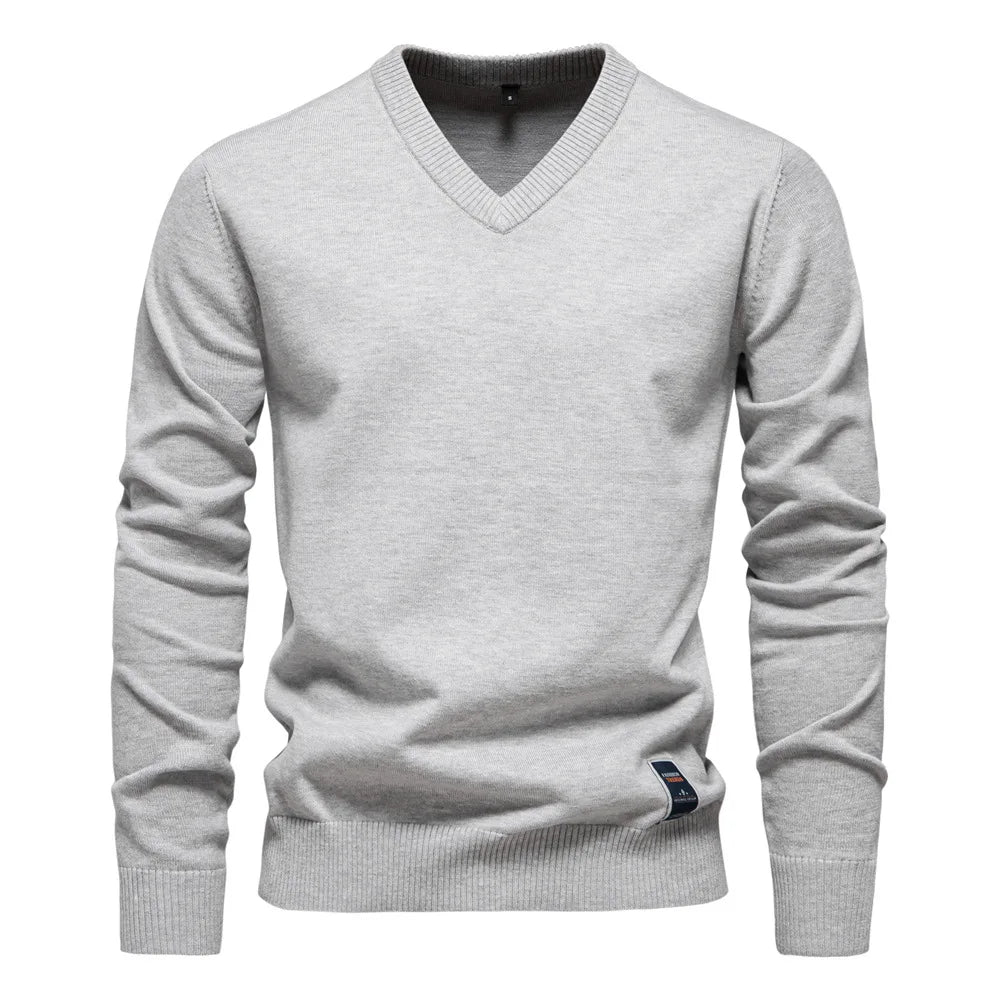 Heren pullover - Klassiek en warm