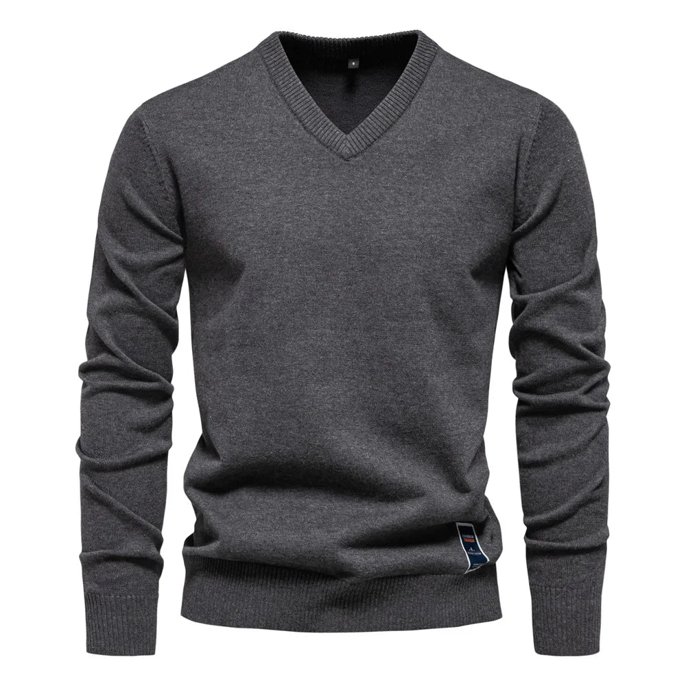 Heren pullover - Klassiek en warm