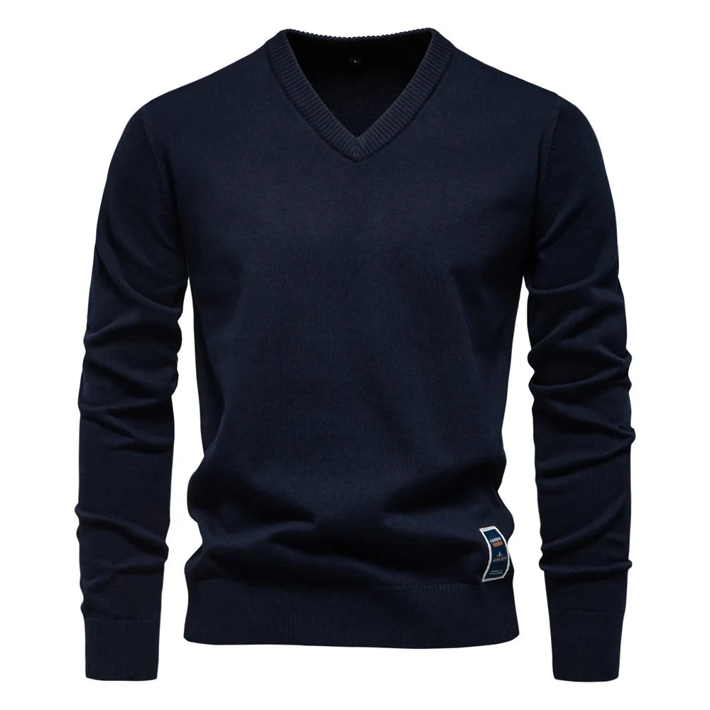 Heren pullover - Klassiek en warm