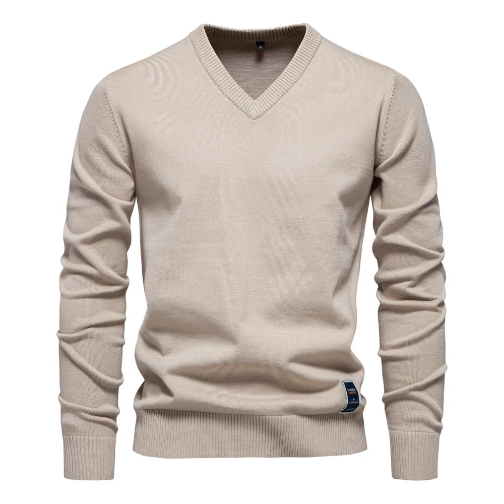 Heren pullover - Klassiek en warm