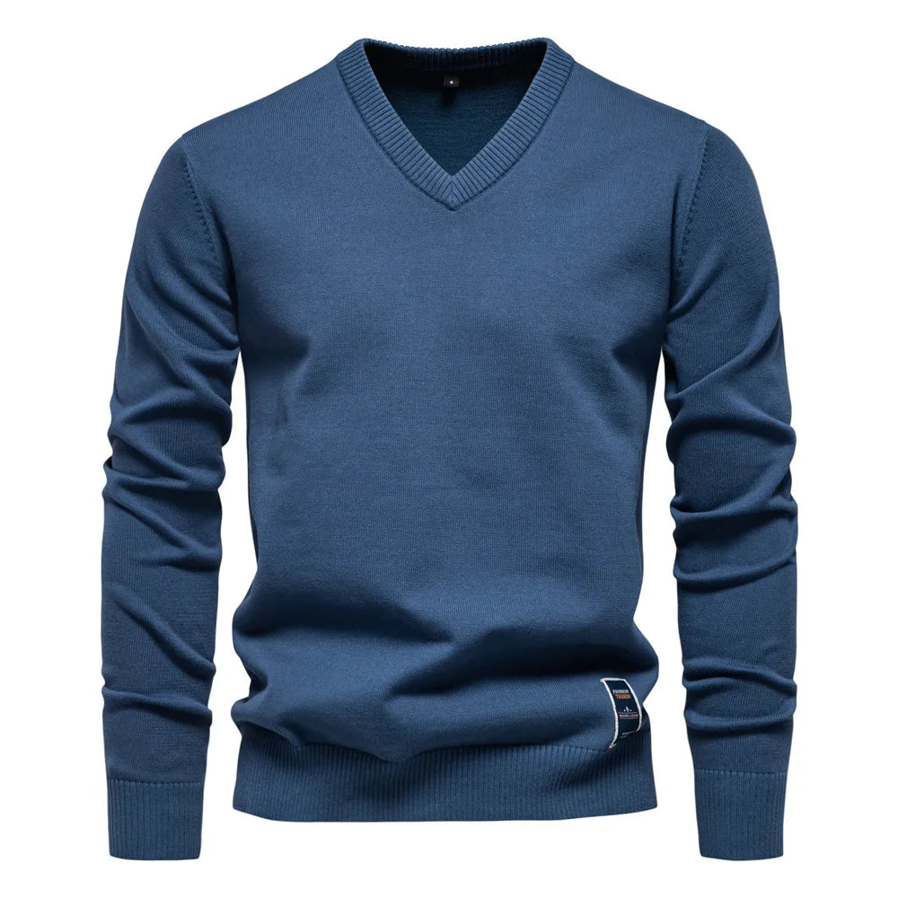 Heren pullover - Klassiek en warm