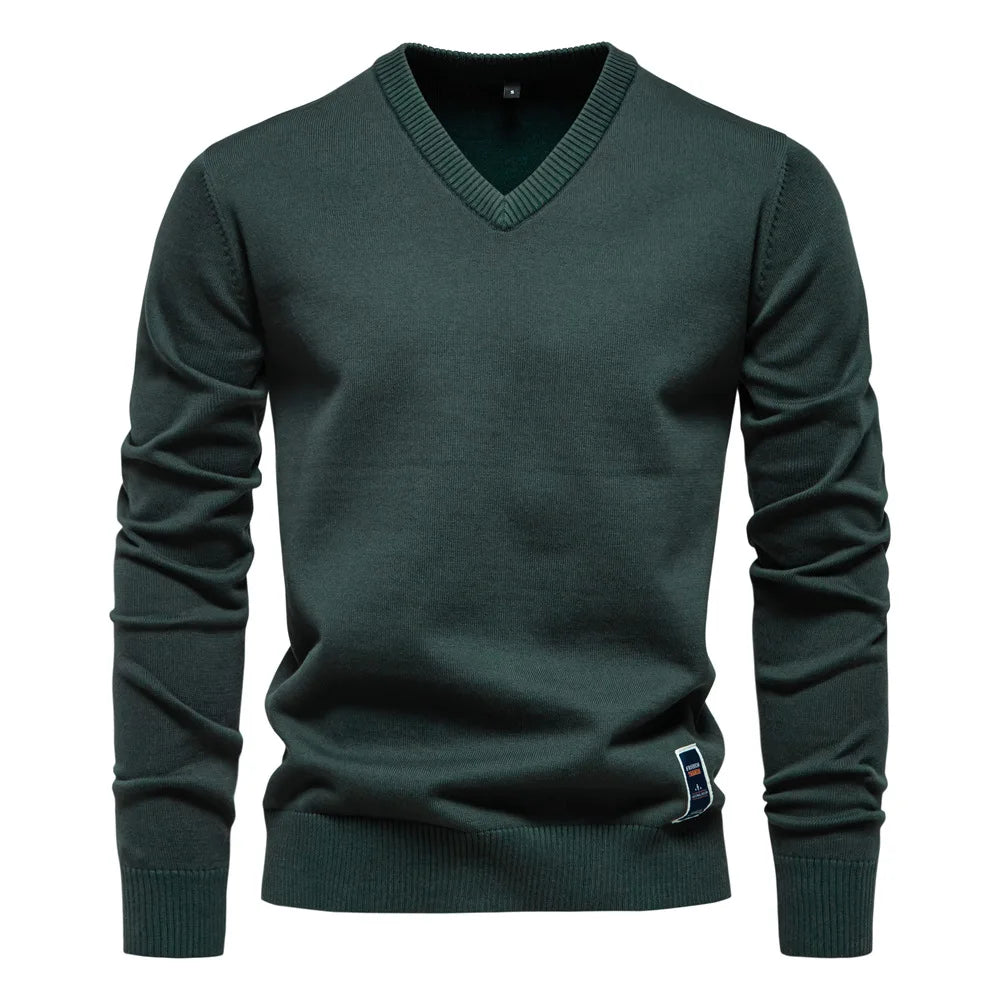 Heren pullover - Klassiek en warm