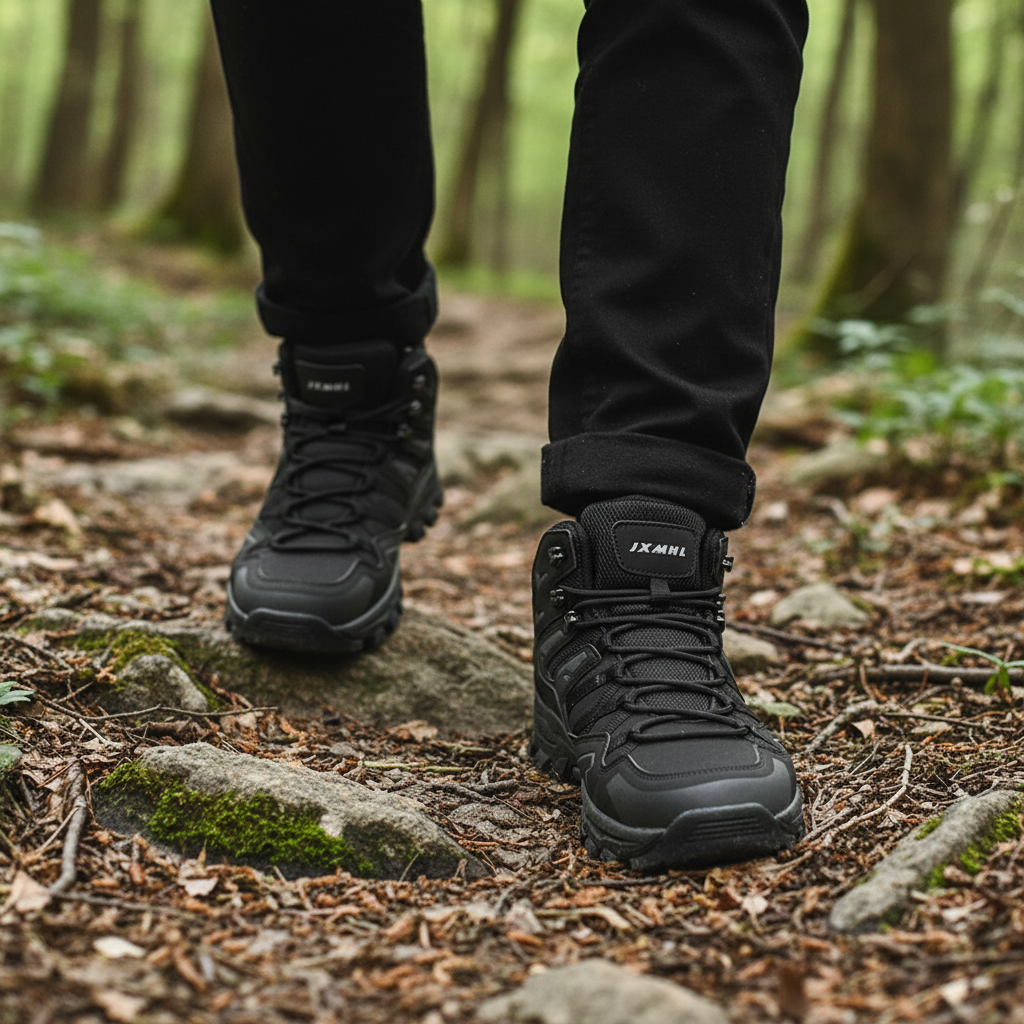 Waterdichte hightech wandelschoenen - Licht en gripvast