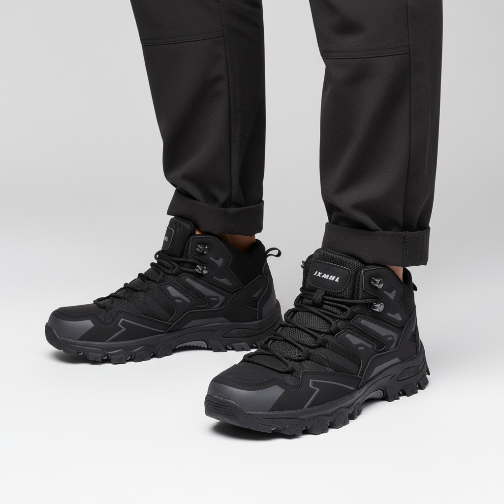Waterdichte hightech wandelschoenen - Licht en gripvast