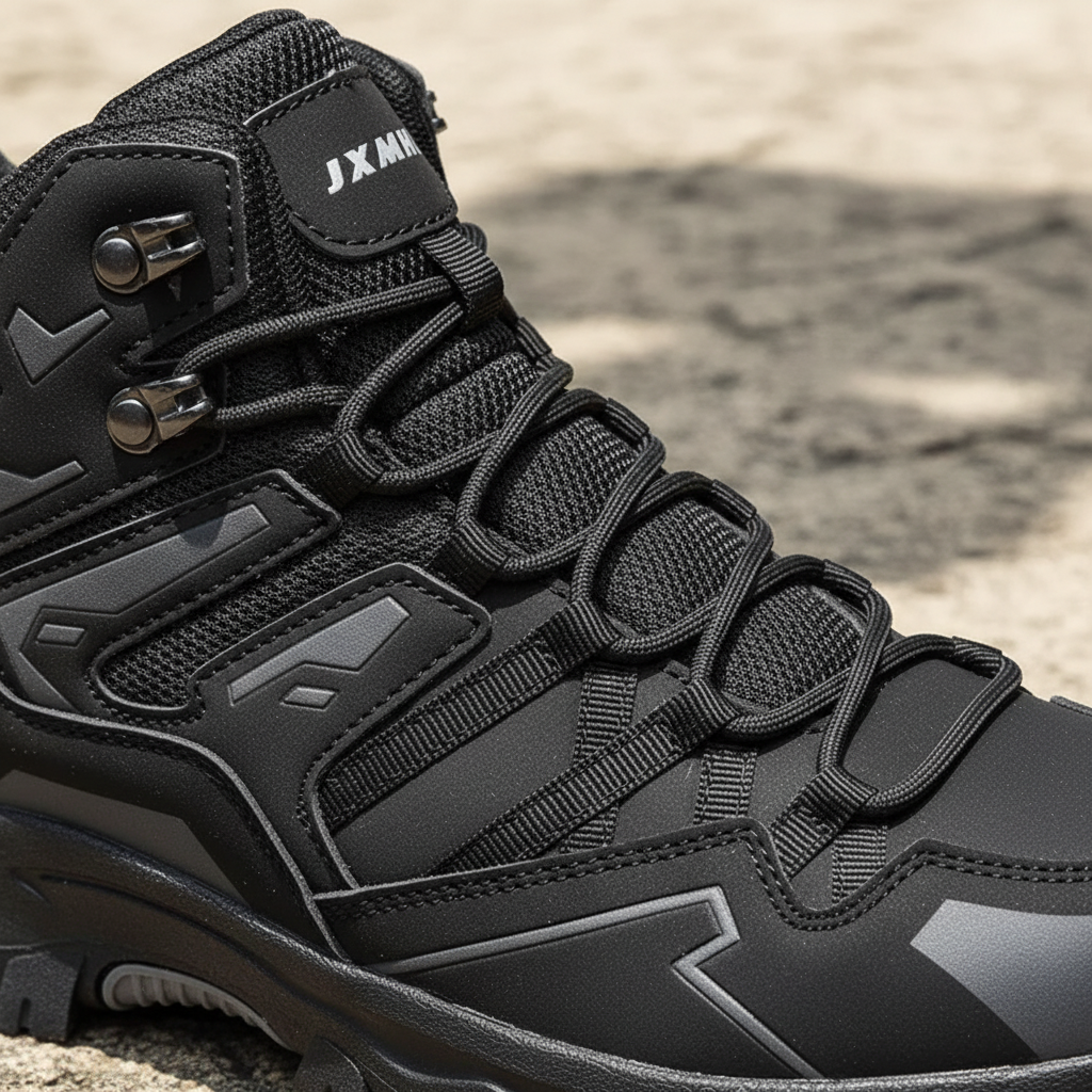 Waterdichte hightech wandelschoenen - Licht en gripvast