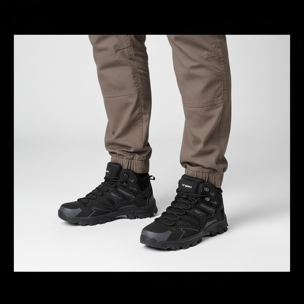 Waterdichte hightech wandelschoenen - Licht en gripvast