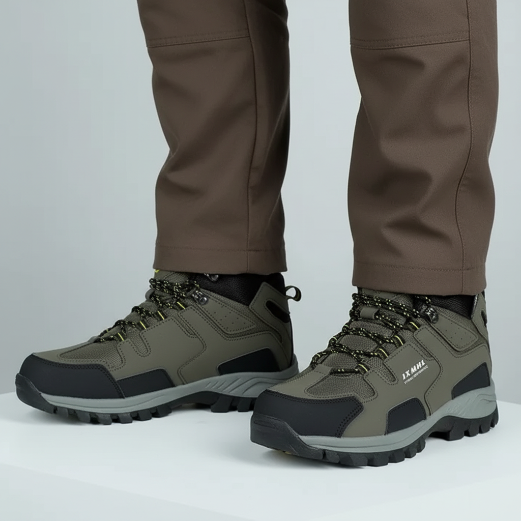 Waterdichte hightech wandelschoenen - Licht en gripvast