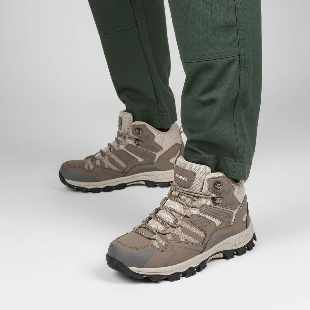Waterdichte hightech wandelschoenen - Licht en gripvast