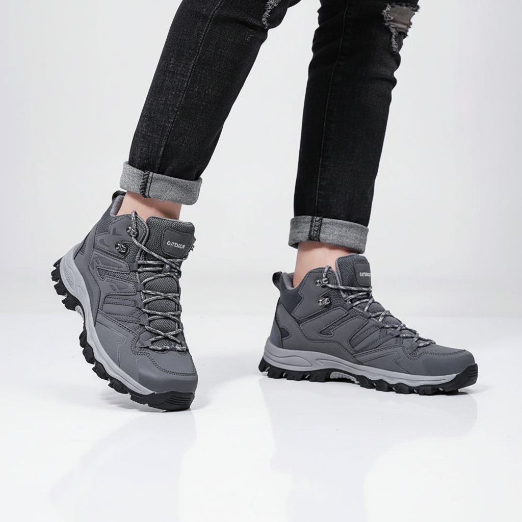Waterdichte hightech wandelschoenen - Licht en gripvast