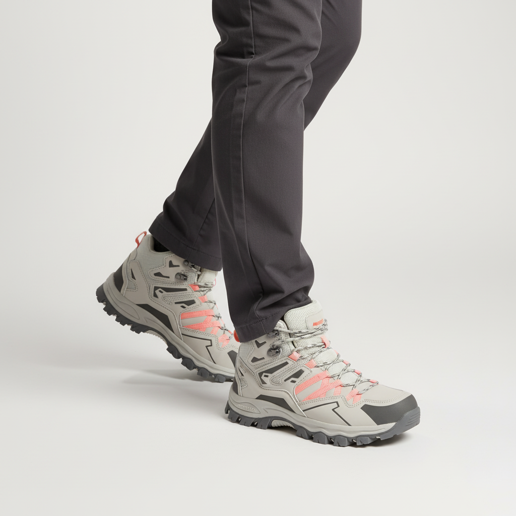 Waterdichte hightech wandelschoenen - Licht en gripvast